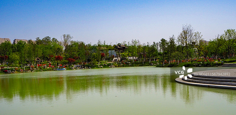 合肥骆岗公园图片素材