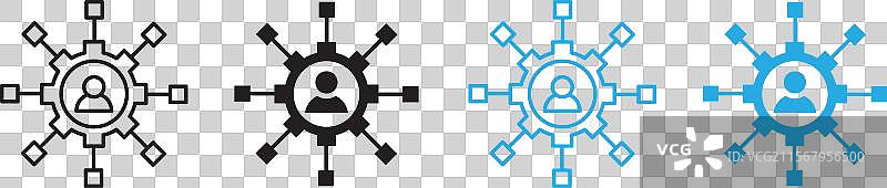 多功能商业能力图标，特色展示图片素材