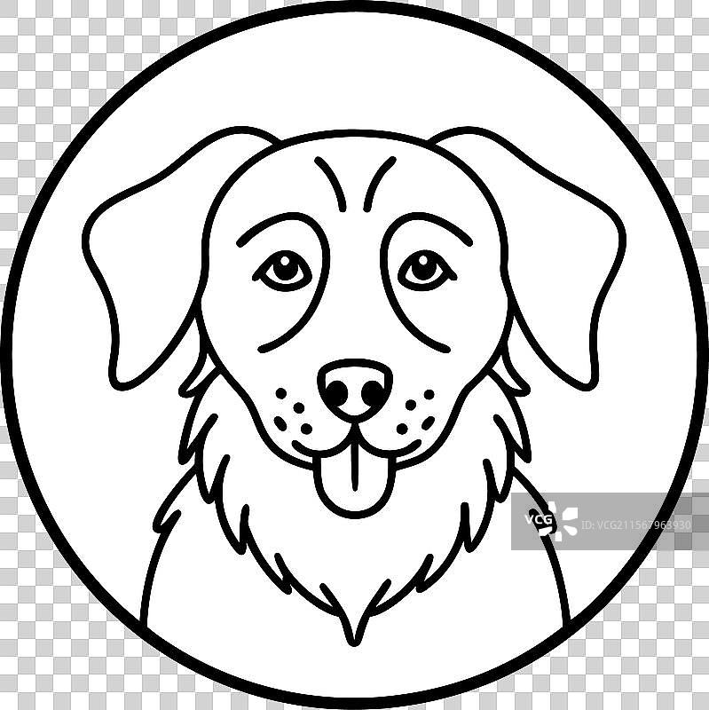 狗蜱虫行走图标图片素材