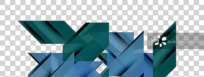 速度与运动的几何背景彩色线条图片素材