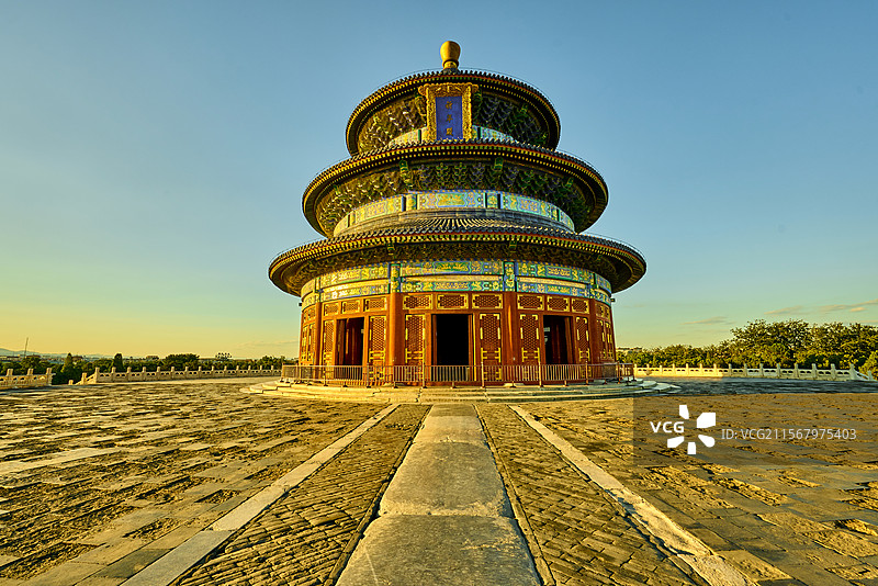 北京 天坛 祈年殿图片素材