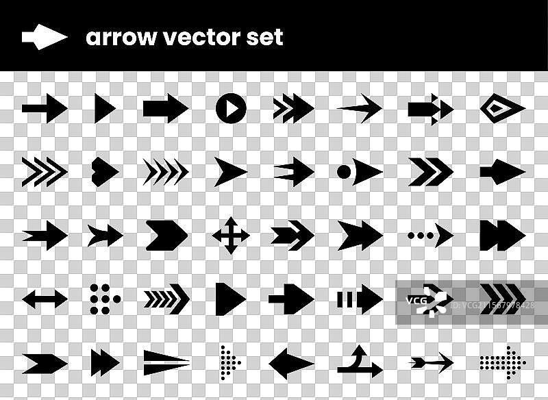 现代的上下箭头图标符号图片素材