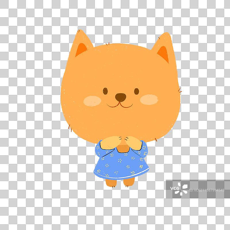 狗狗 卡通 生肖卡通动物 戌狗图片素材