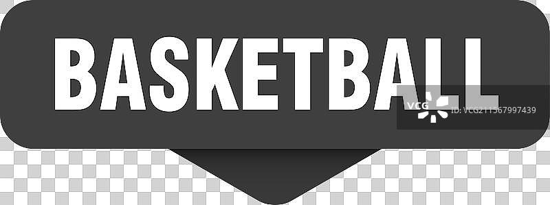 篮球贴纸 透明背景上的篮球标志图片素材