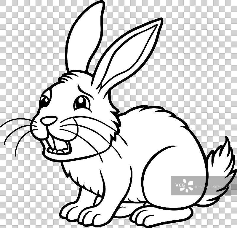 东部棉尾兔叫声图标图片素材