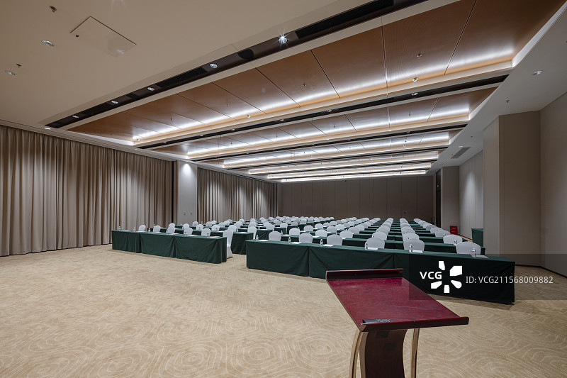 现代会议室报告厅图片素材