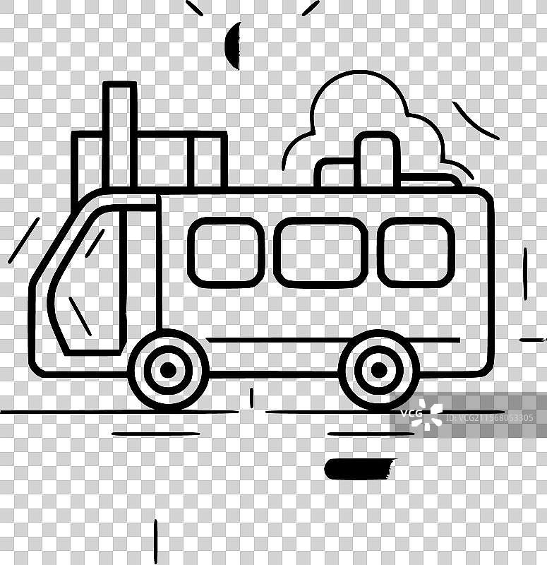 公交导航图片素材