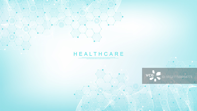 现代医疗保健或医学背景设计图片素材