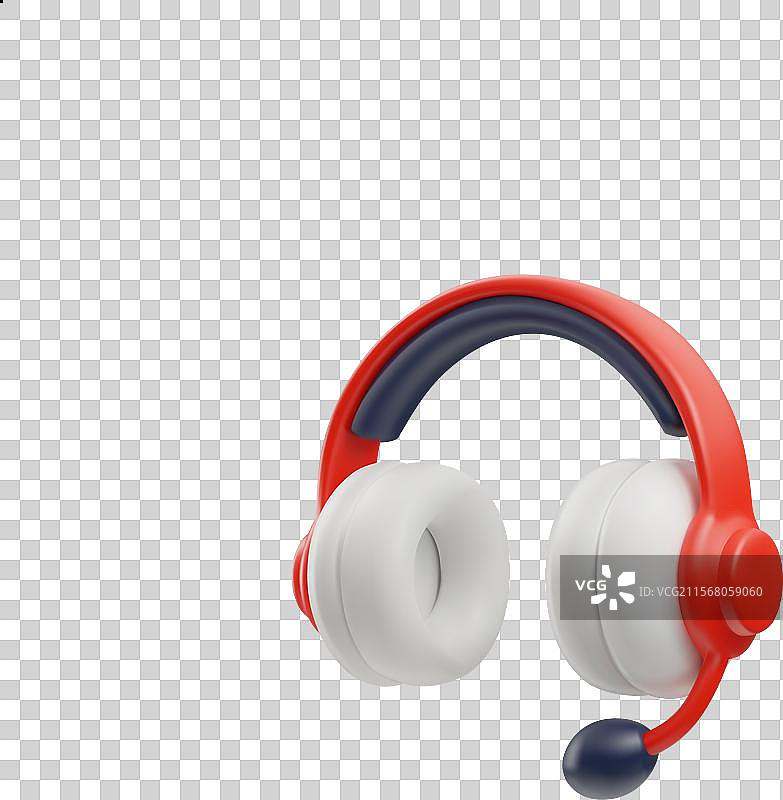 3D无线耳机及其他图片素材