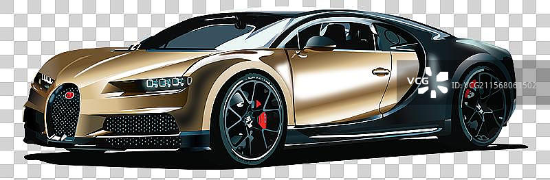 布加迪·奇龙图片素材