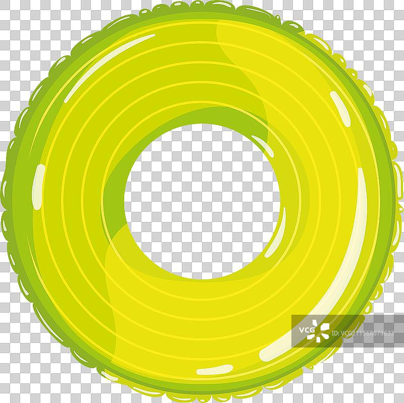 夏季海滩浮筒图标图片素材