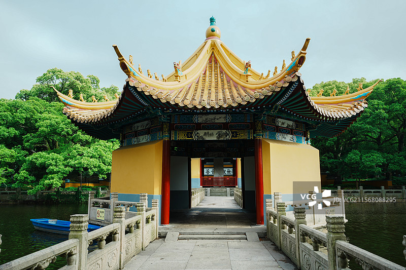 普陀山，浙江舟山普陀山图片素材