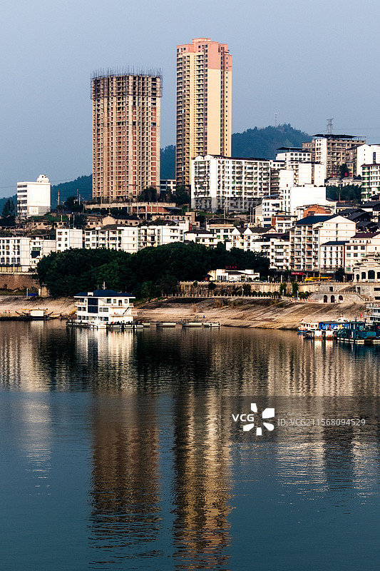 重庆石柱西沱古镇景区图片素材