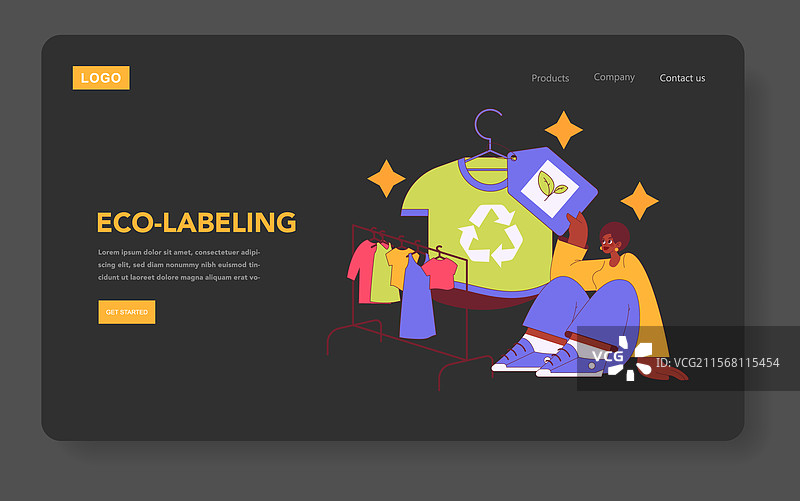 可持续材料平面图图片素材