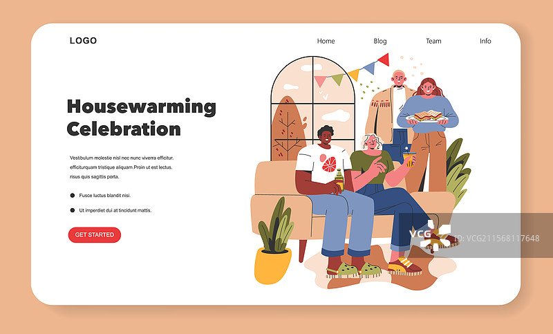 搬家公寓图片素材