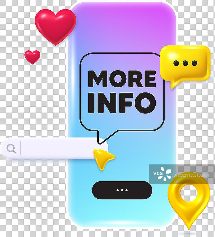 更多信息符号导航标志社交媒体图片素材