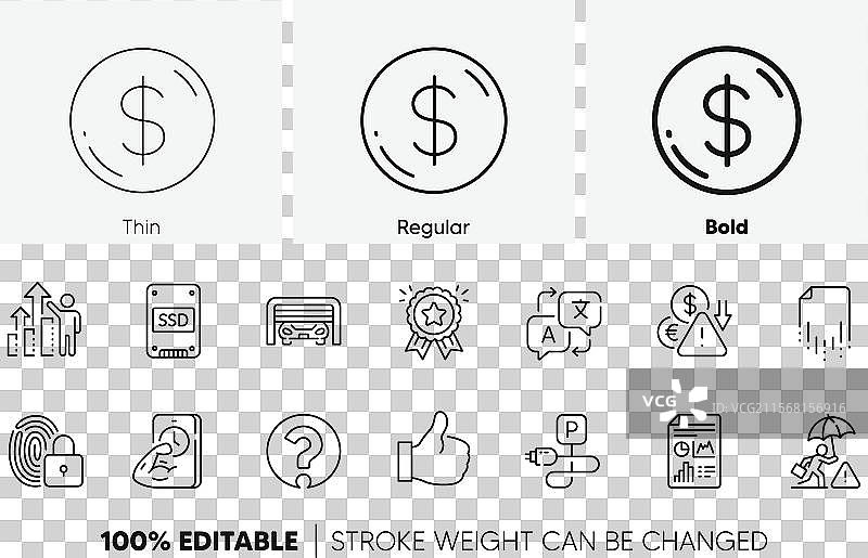 报告文件和风险管理图片素材
