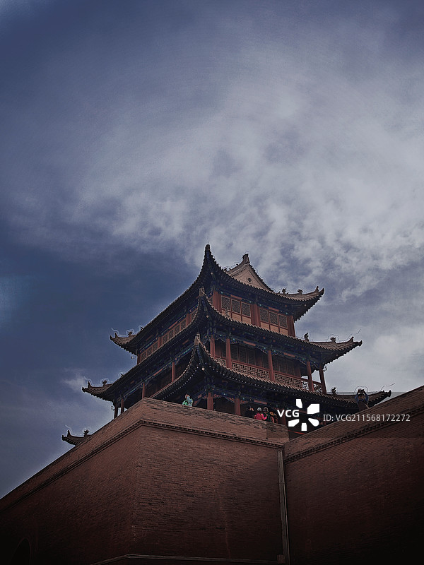 嘉峪雄关图片素材