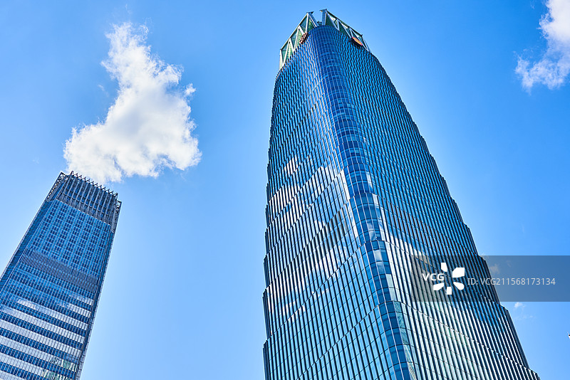 北京CBD的现代都市风光图片素材