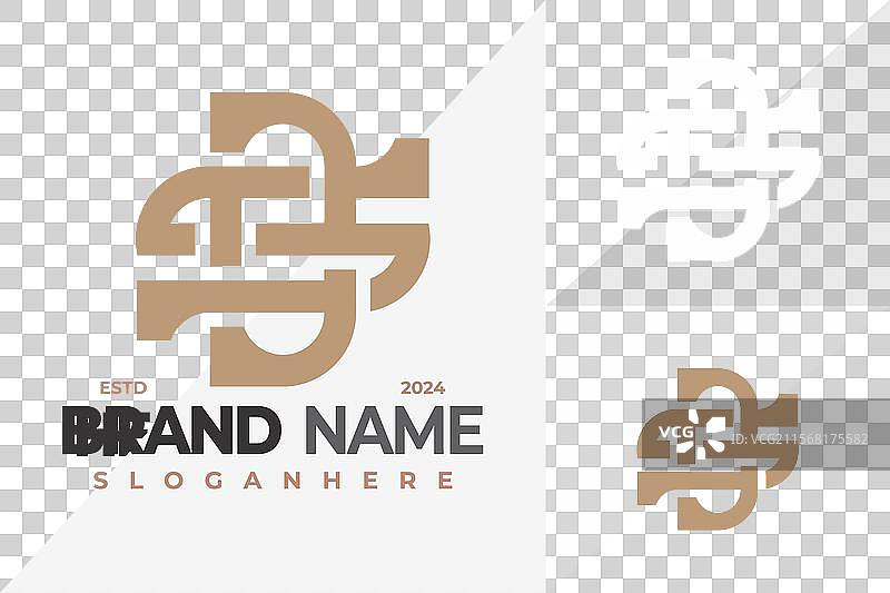 DS字母单字母组合标志设计符号图标图片素材