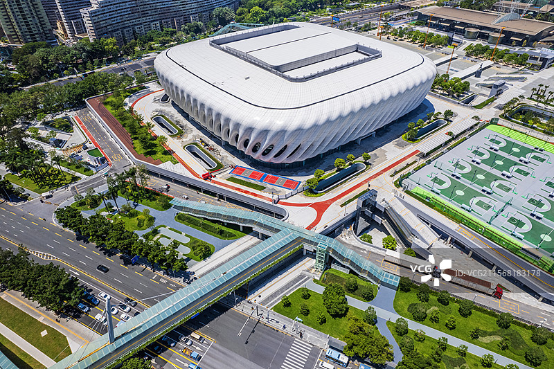 深圳市体育馆 深圳市体育中心 深圳福田区体育馆图片素材