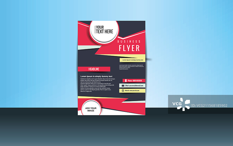 海报、传单、小册子、宣传册封面设计图片素材