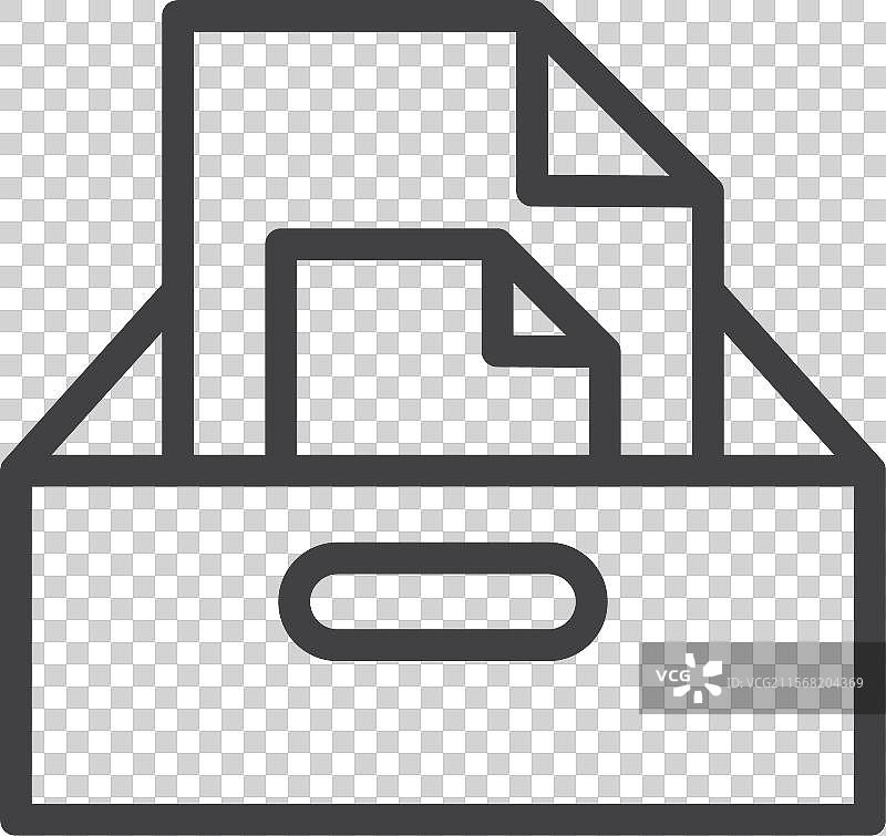 档案图标图片素材