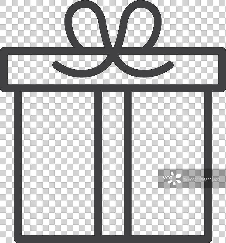 礼物图标图片素材