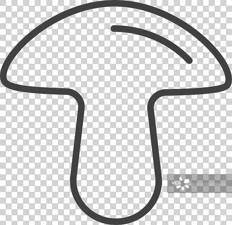 蘑菇图标图片素材