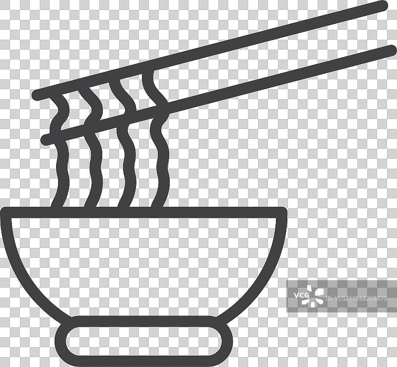 面条图标图片素材