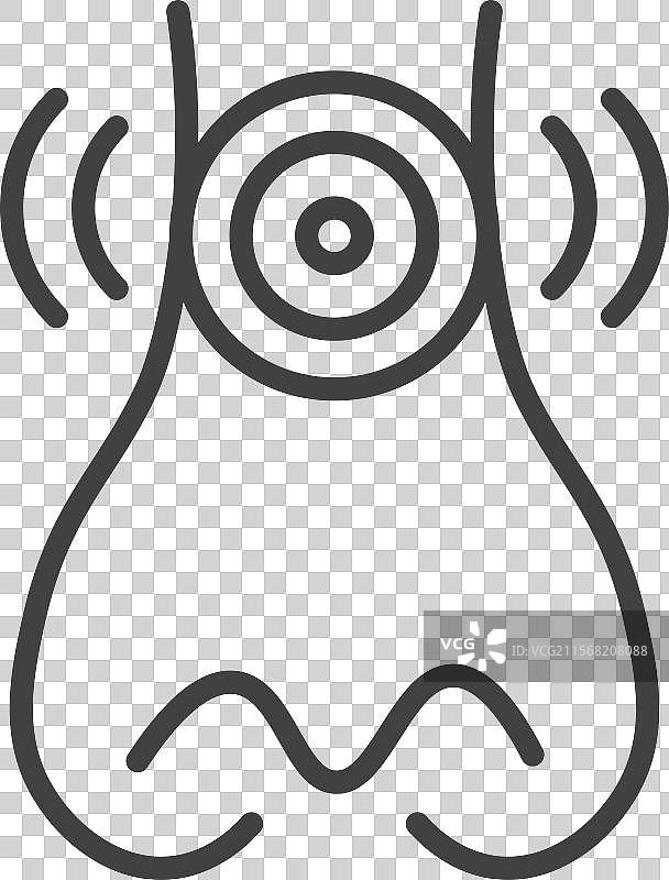 鼻痛图标图片素材