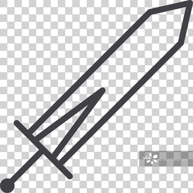 剑图标图片素材