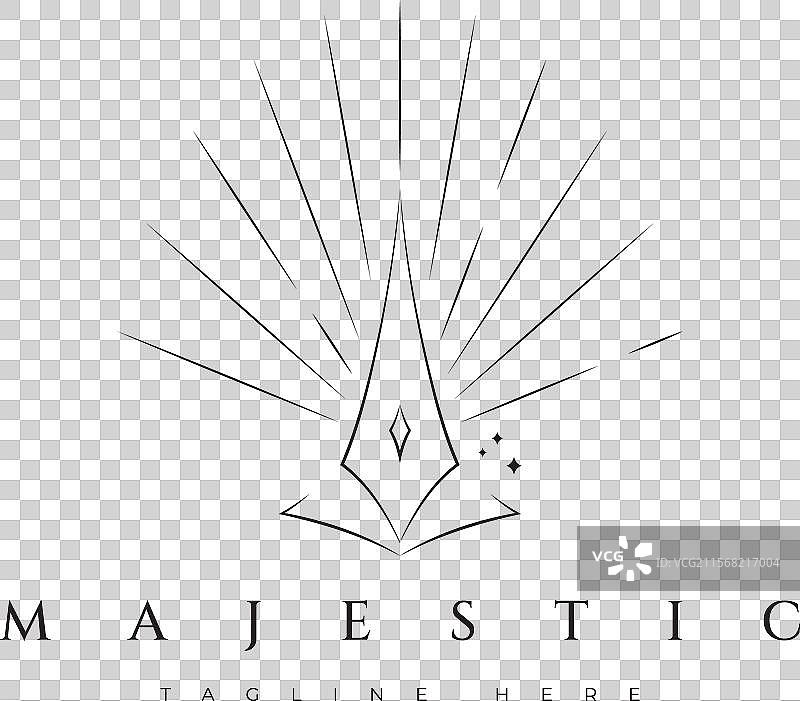 命运标志 壮丽的书 笔 光 神秘的图片素材