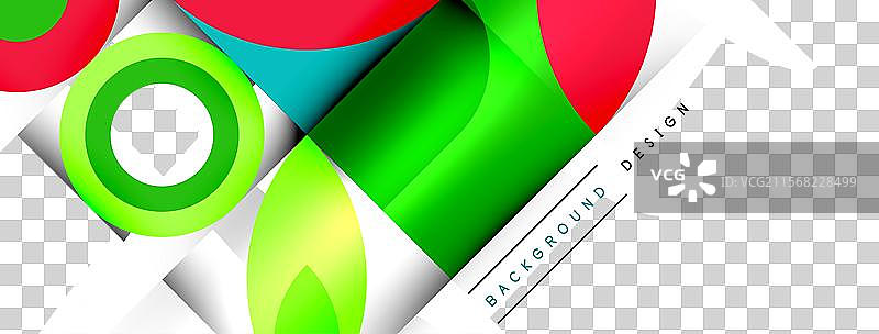 几何美丽的抽象圆形和花瓣图片素材