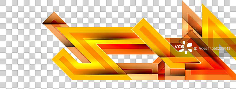 动态几何抽象背景中的锯齿线图片素材