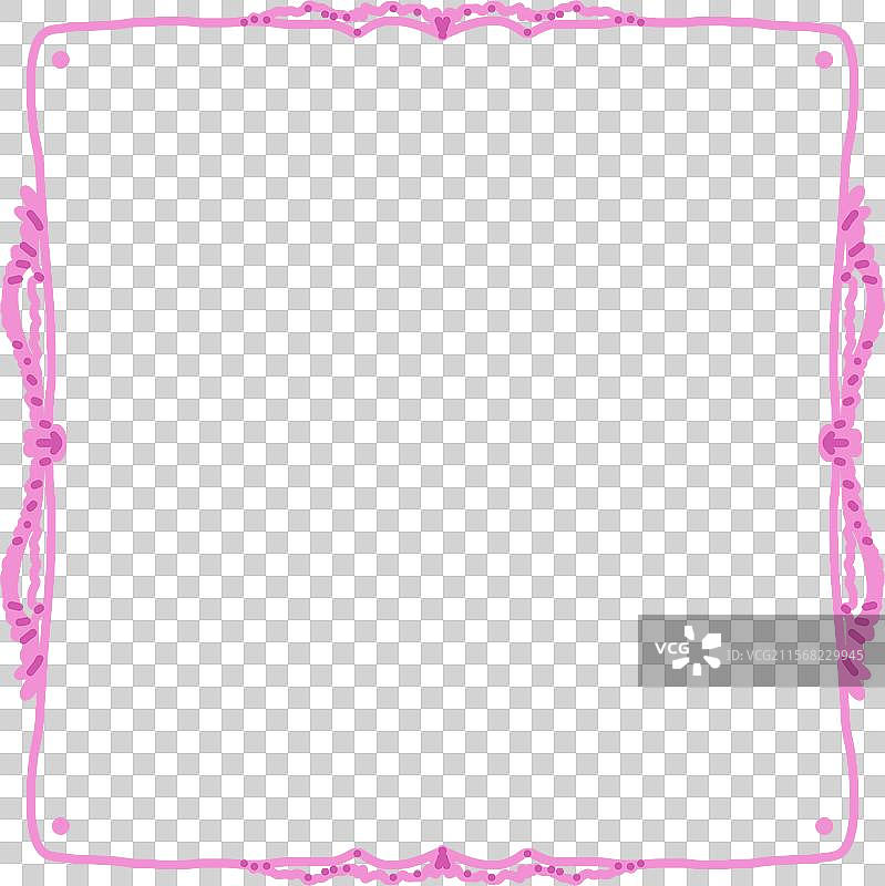 卡通边框图片素材