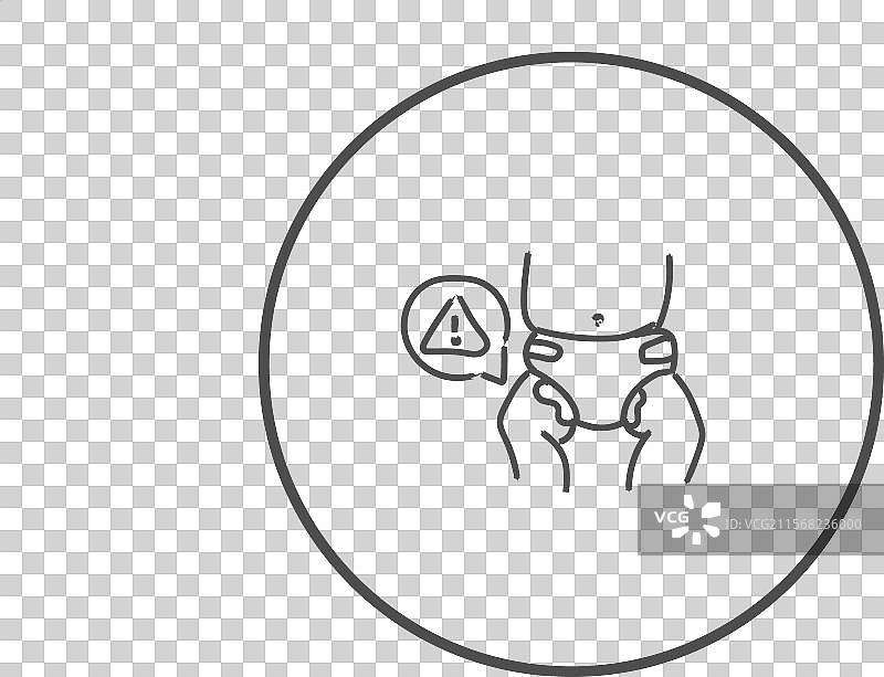 有效的尿布治疗方案和疗法图片素材