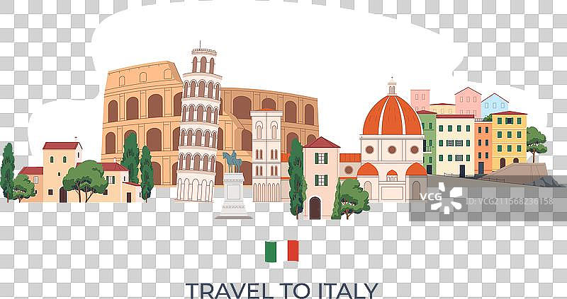 意大利历史建筑图片素材