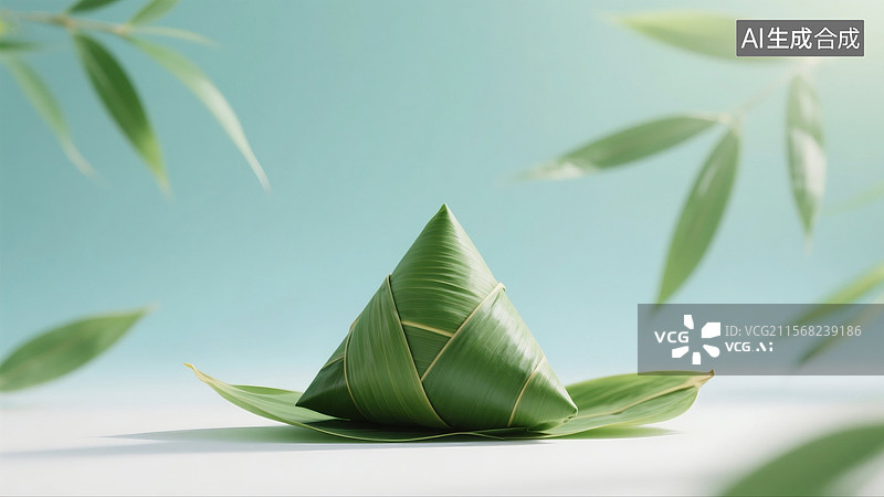 【AI数字艺术】端午节粽子图片素材