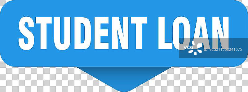 学生贷款贴纸 学生贷款标志图片素材