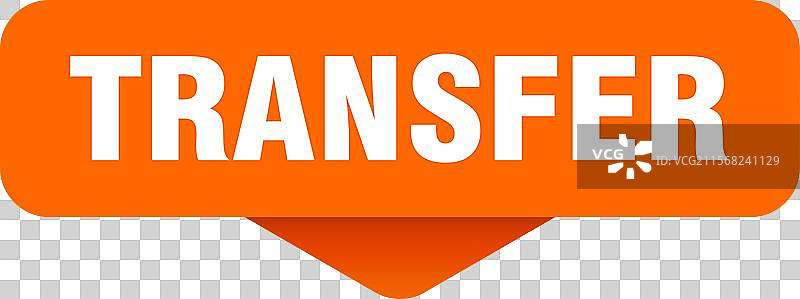 透明转移贴纸转移标志图片素材