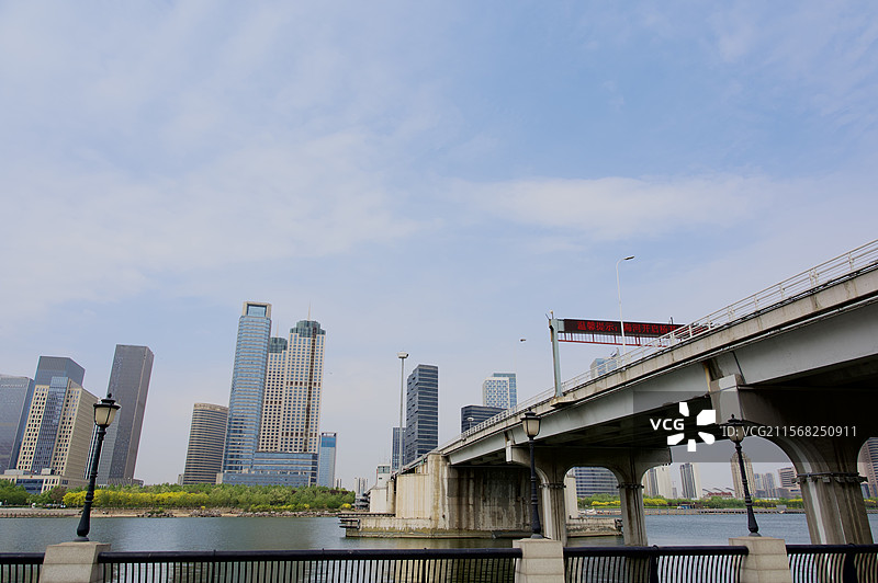 天津海河大桥图片素材