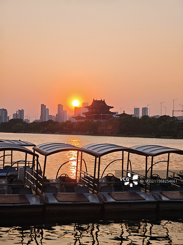 南昌象湖公园图片素材