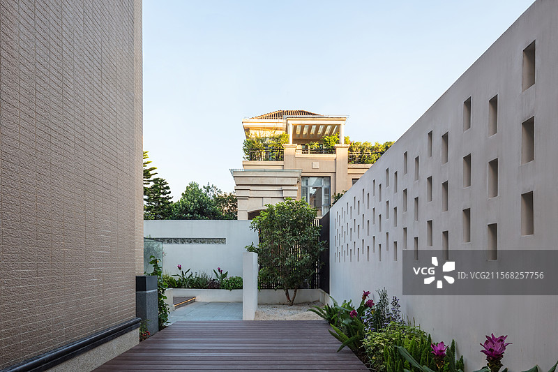 园林建筑图片素材