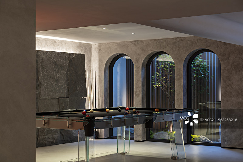 豪宅休息区图片素材