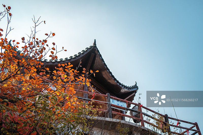 太行五指山 悬崖峭壁 云雾缭绕 奇石异景图片素材