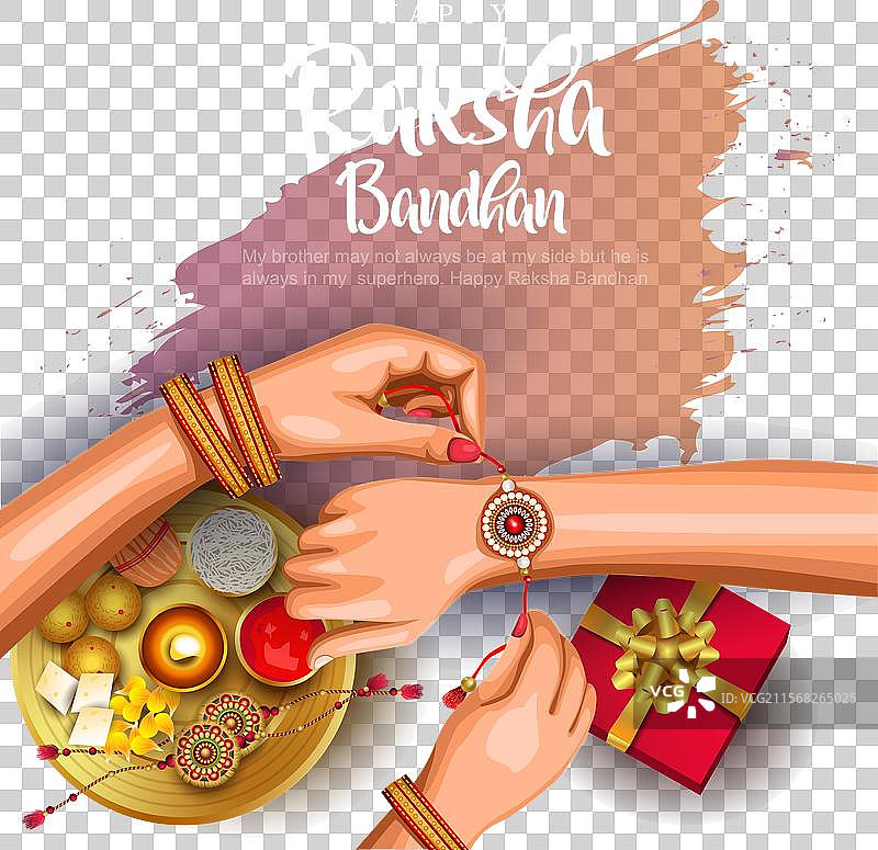 快乐的兄弟节和兄弟二日，祝福美好。图片素材