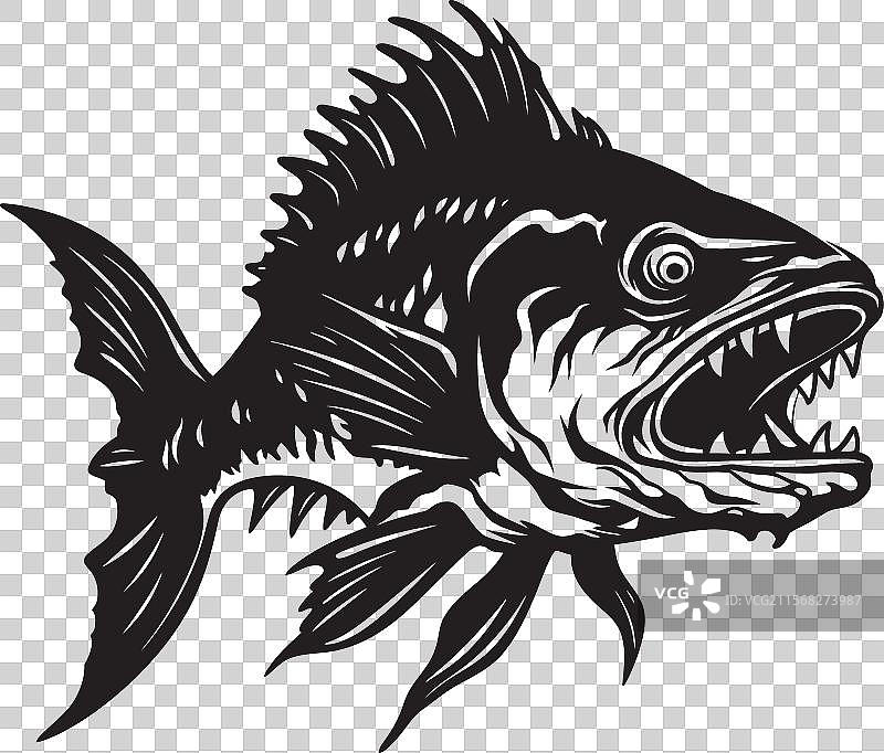 淡水美味图标，令人惊叹的鱼类图片素材