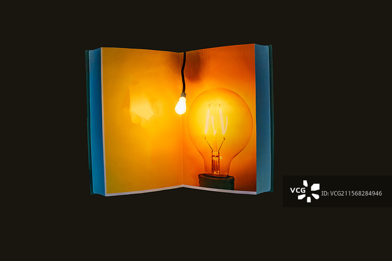 光源，科技，进步，灯的进化，白炽灯图片素材