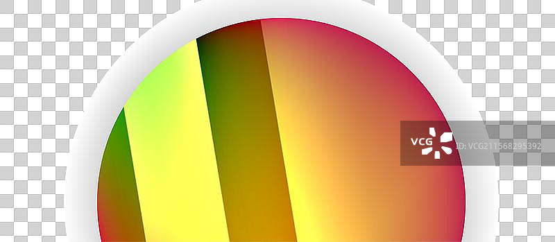 光滑金属发光圆圈几何背景图片素材